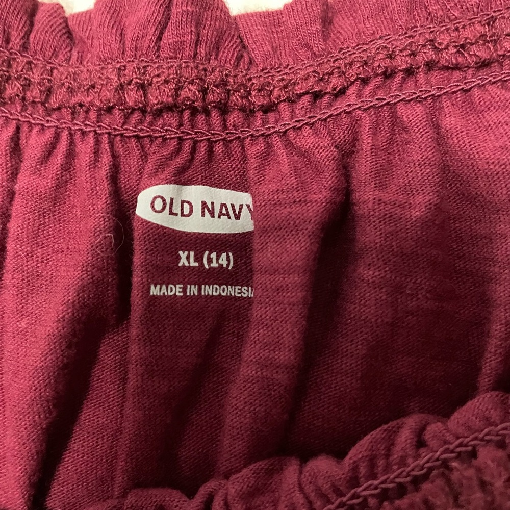Old Navy Girls Cute Blouse, size XL 14. - Picture 3 of 5